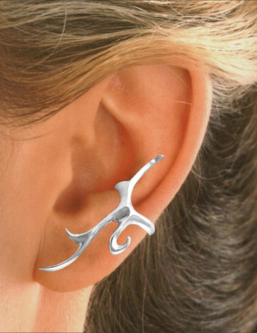 Sculptural Ear Cuffs