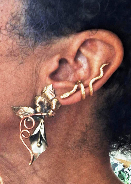 Snake Ear Cuff