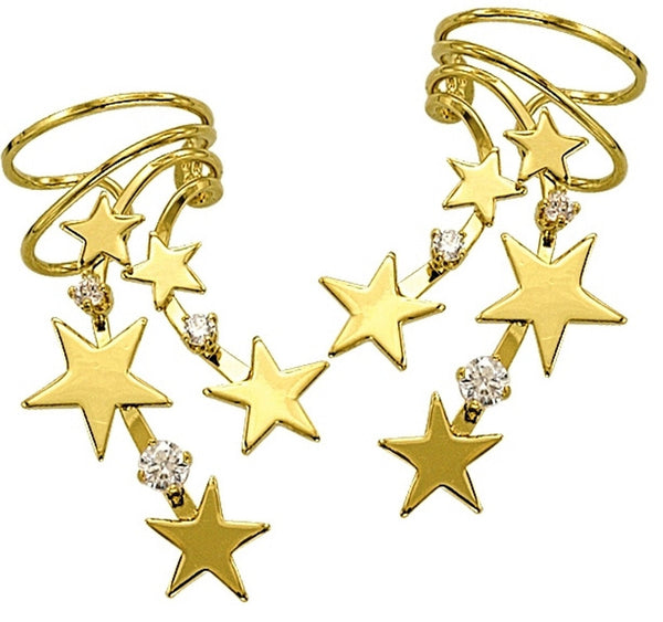 non-pierced ear cuff earrings - Ear Charms