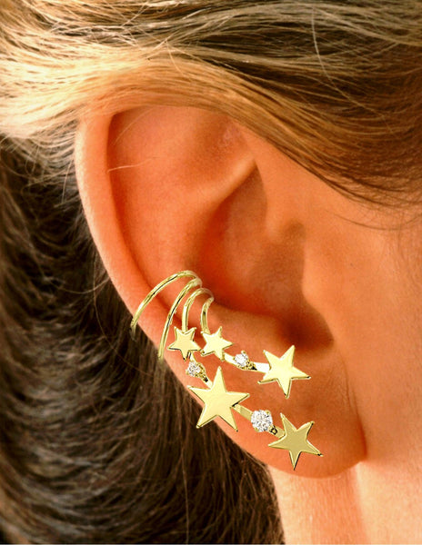 non-pierced ear cuff earrings - Ear Charms