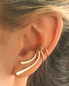 Ear Charms® Long Wave™ Ear Cuff earring wraps