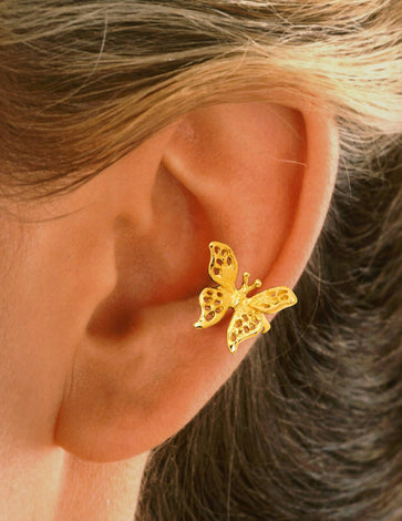 Ear Charms Wildlife-Inspired Ear Cuff Non-pierced earrings