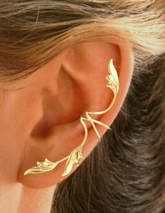 Ear Charms 'Full-Ear' Wave Ear Cuff Non-Pierced Earrings