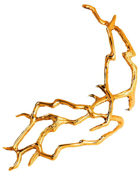 Lightning Bolt Ear Cuff