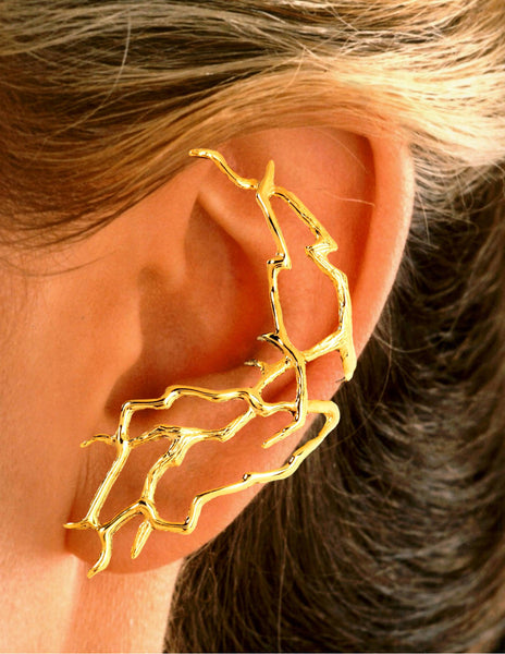 Lightning Bolt Ear Cuff