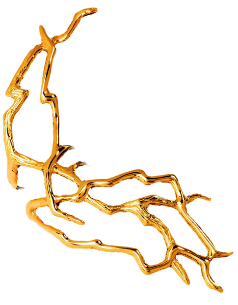 Lightning Bolt Ear Cuff