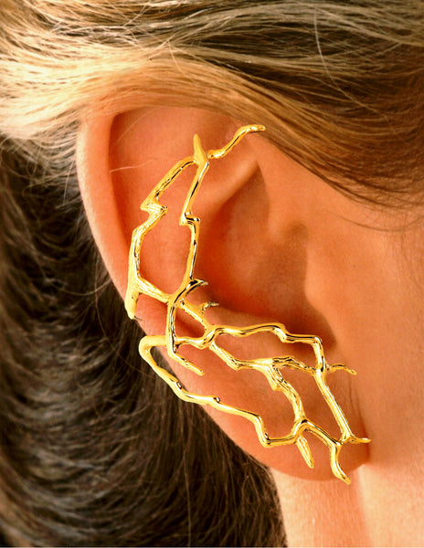 Lightning Bolt Ear Cuff