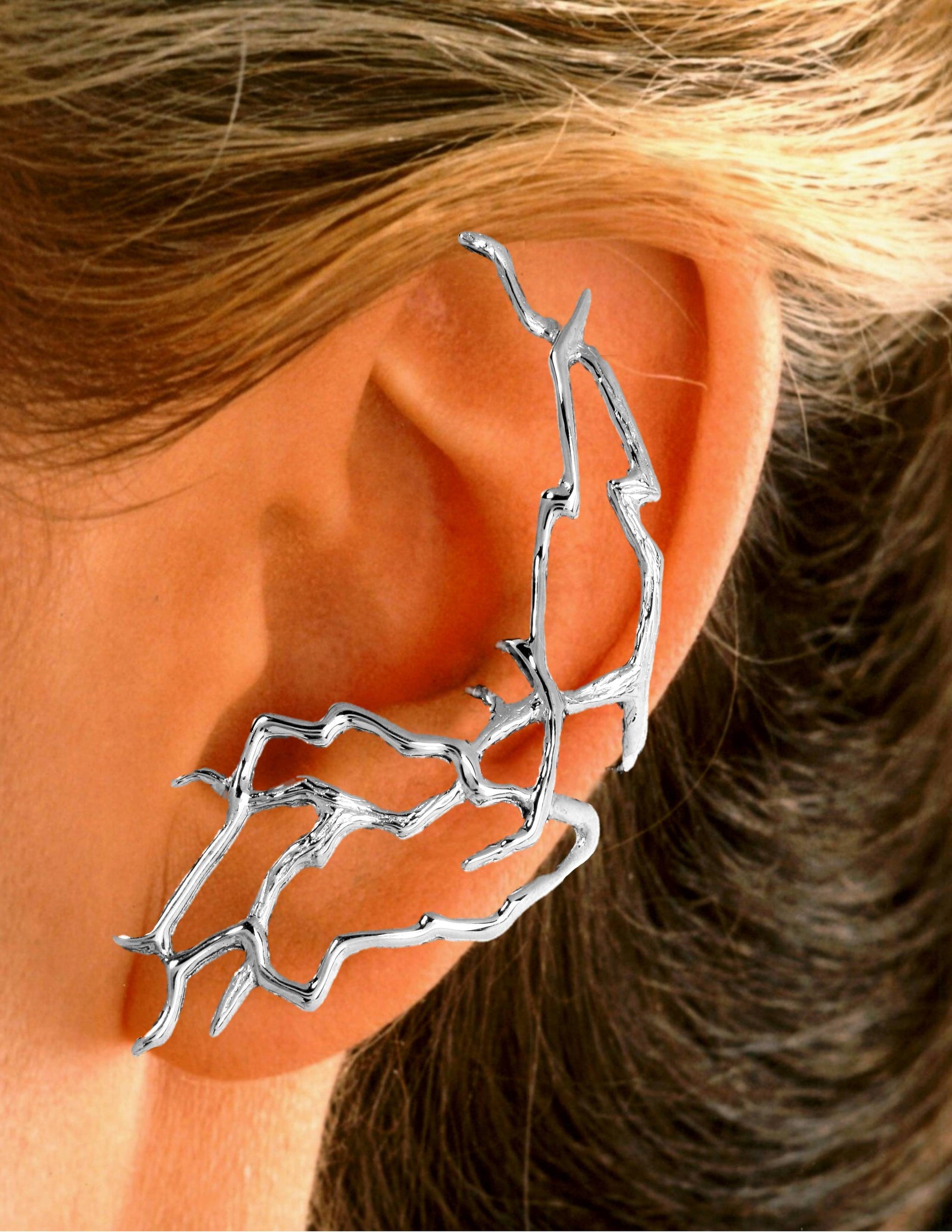 Lightning Bolt Ear Cuff EarCharms