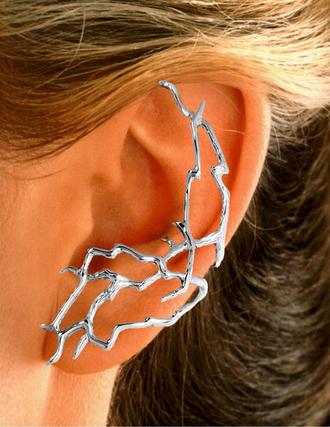 Lightning Bolt Ear Cuff