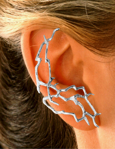 Lightning Bolt Ear Cuff