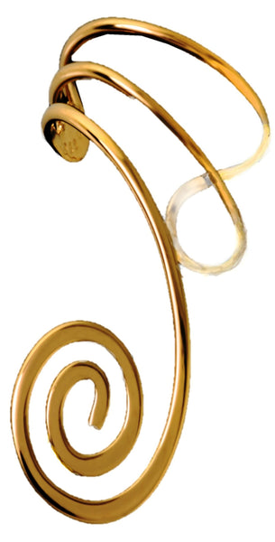 Grecian Curl Dangles and Top Converter non-pierced Ear cuffs sold separately