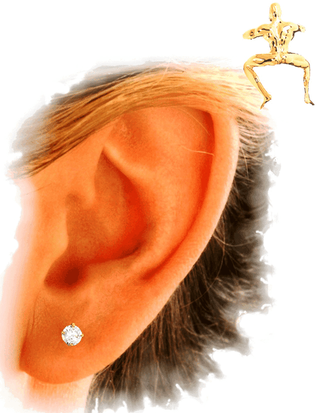 Gunther Man Ear Cuff -