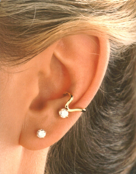 non-pierced ear cuff earrings - Ear Charms