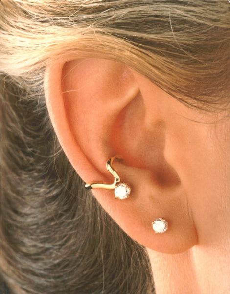 non-pierced ear cuff earrings - Ear Charms