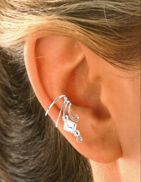 non-pierced ear cuff earrings - Ear Charms
