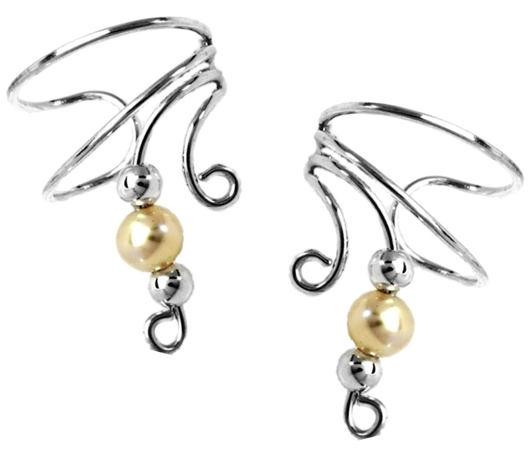 non-pierced ear cuff earrings - Ear Charms