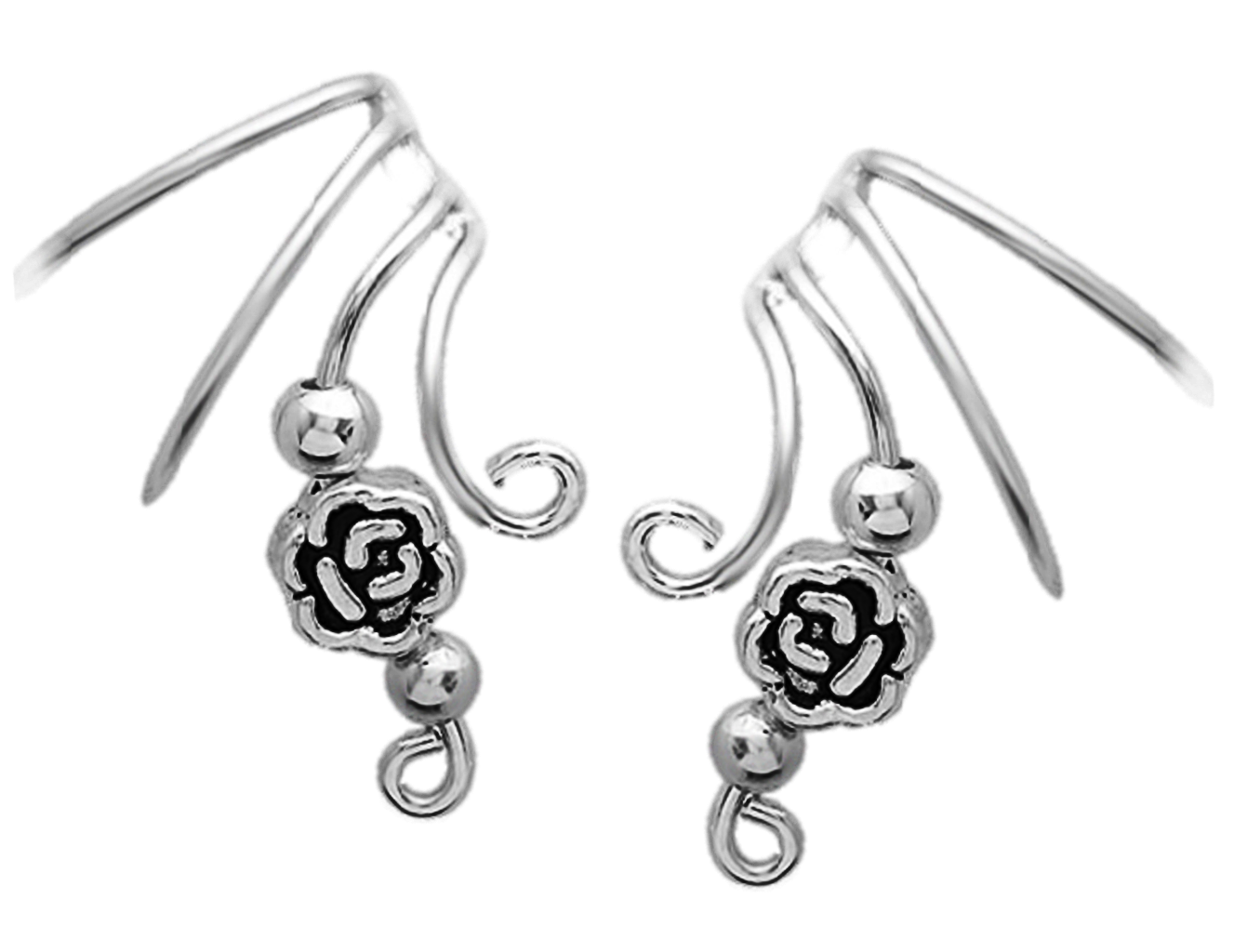 non-pierced ear cuff earrings - Ear Charms