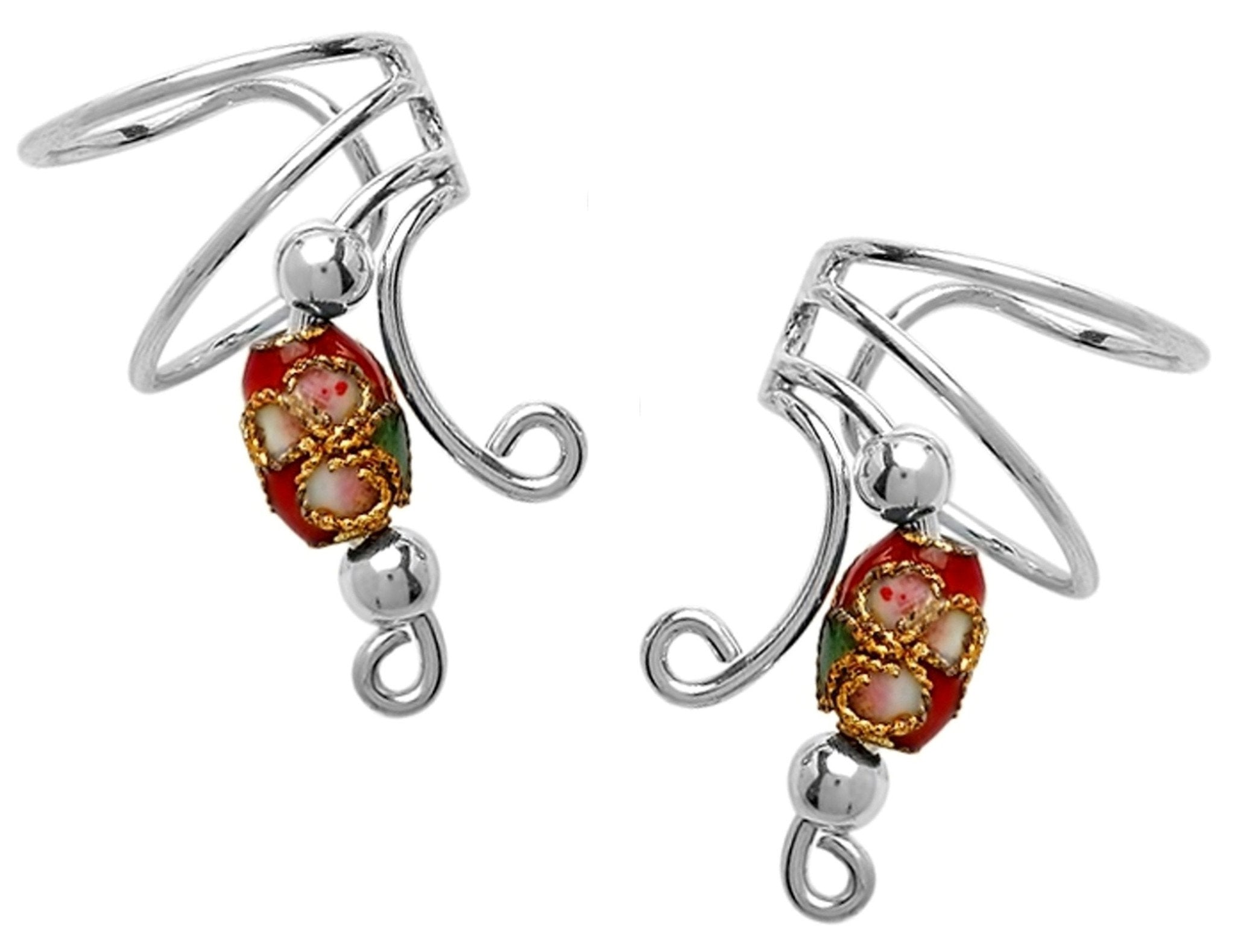 non-pierced ear cuff earrings - Ear Charms