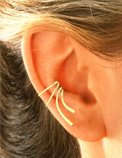 non-pierced ear cuff earrings - Ear Charms