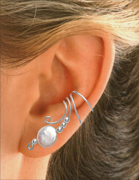 non-pierced ear cuff earrings - Ear Charms