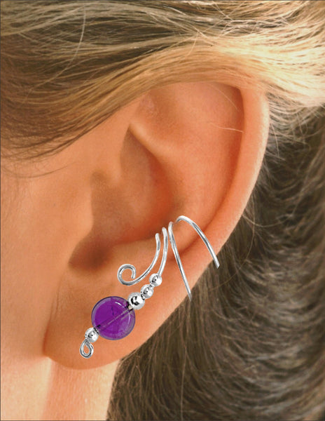 non-pierced ear cuff earrings - Ear Charms