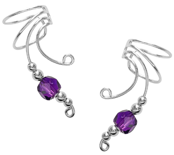 non-pierced ear cuff earrings - Ear Charms
