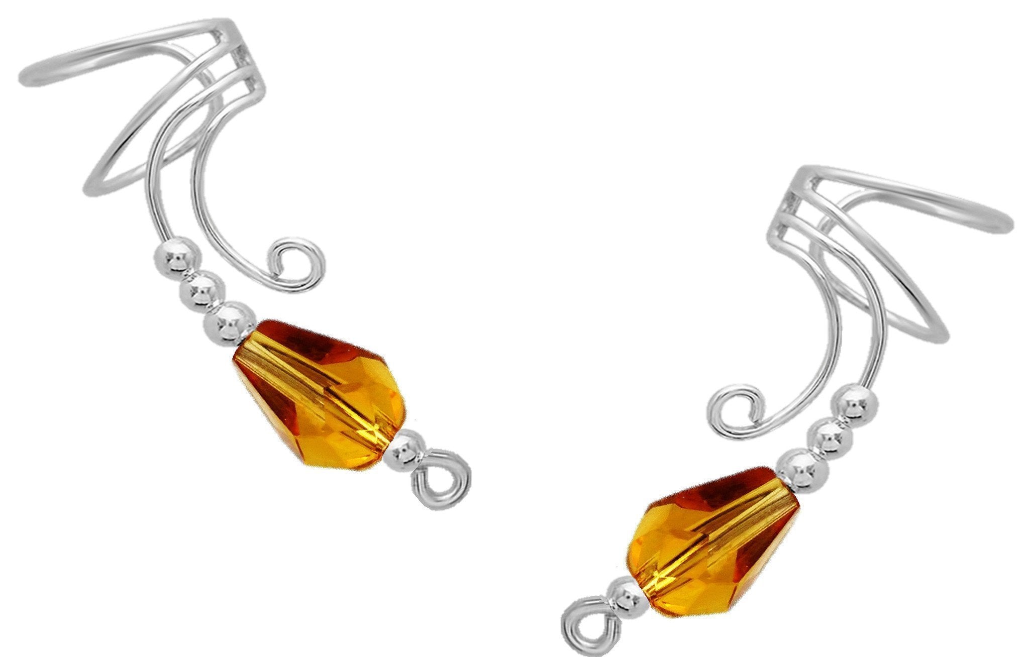 non-pierced ear cuff earrings - Ear Charms