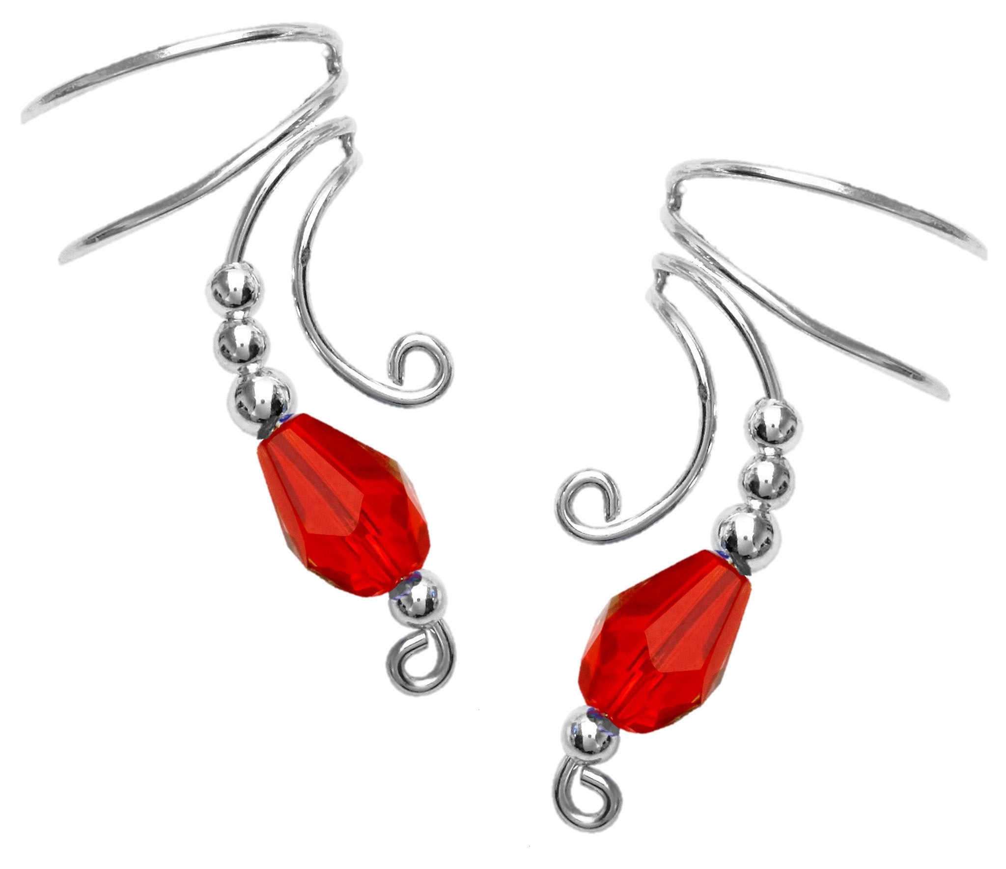 non-pierced ear cuff earrings - Ear Charms