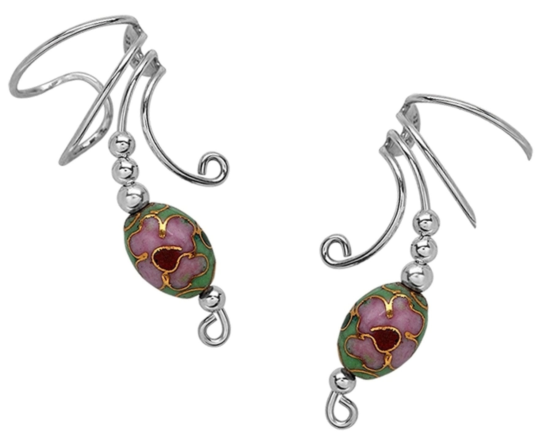 non-pierced ear cuff earrings - Ear Charms