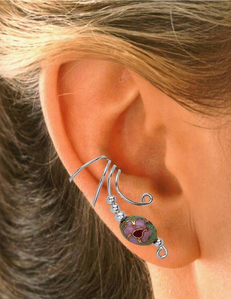 non-pierced ear cuff earrings - Ear Charms