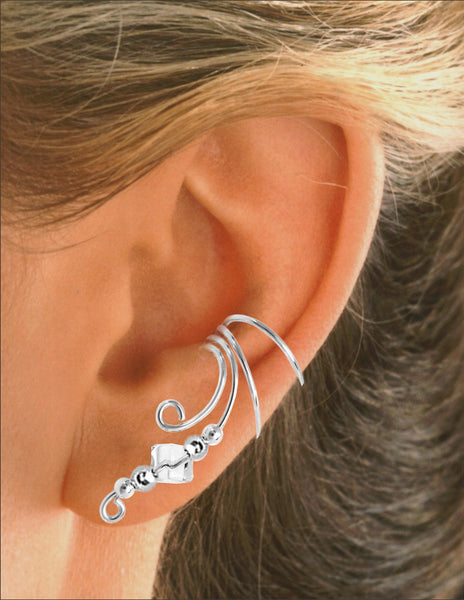 non-pierced ear cuff earrings - Ear Charms