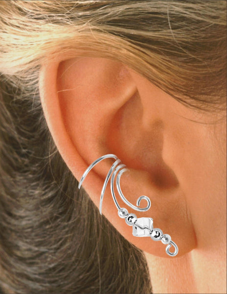 non-pierced ear cuff earrings - Ear Charms