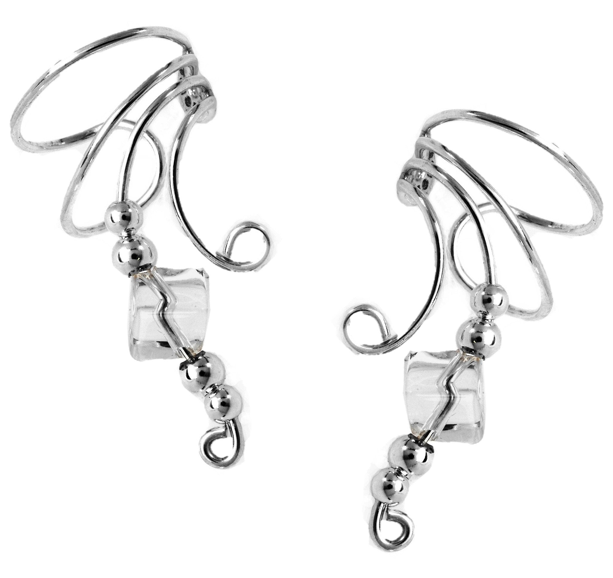 non-pierced ear cuff earrings - Ear Charms