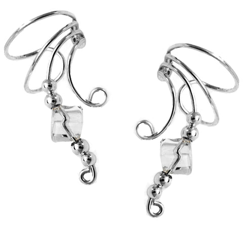 non-pierced ear cuff earrings - Ear Charms