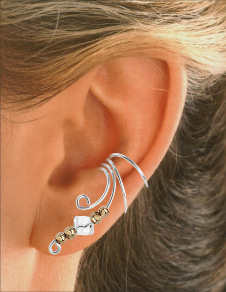 non-pierced ear cuff earrings - Ear Charms