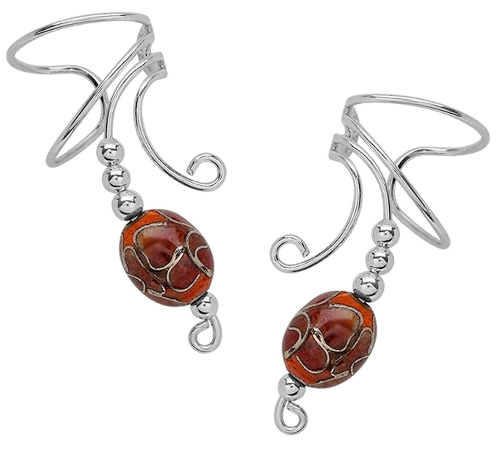 non-pierced ear cuff earrings - Ear Charms
