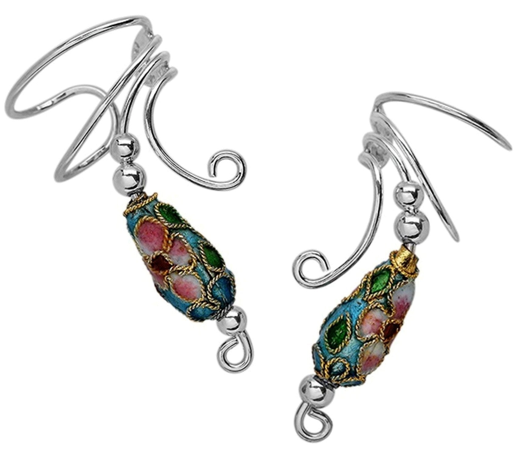 non-pierced ear cuff earrings - Ear Charms