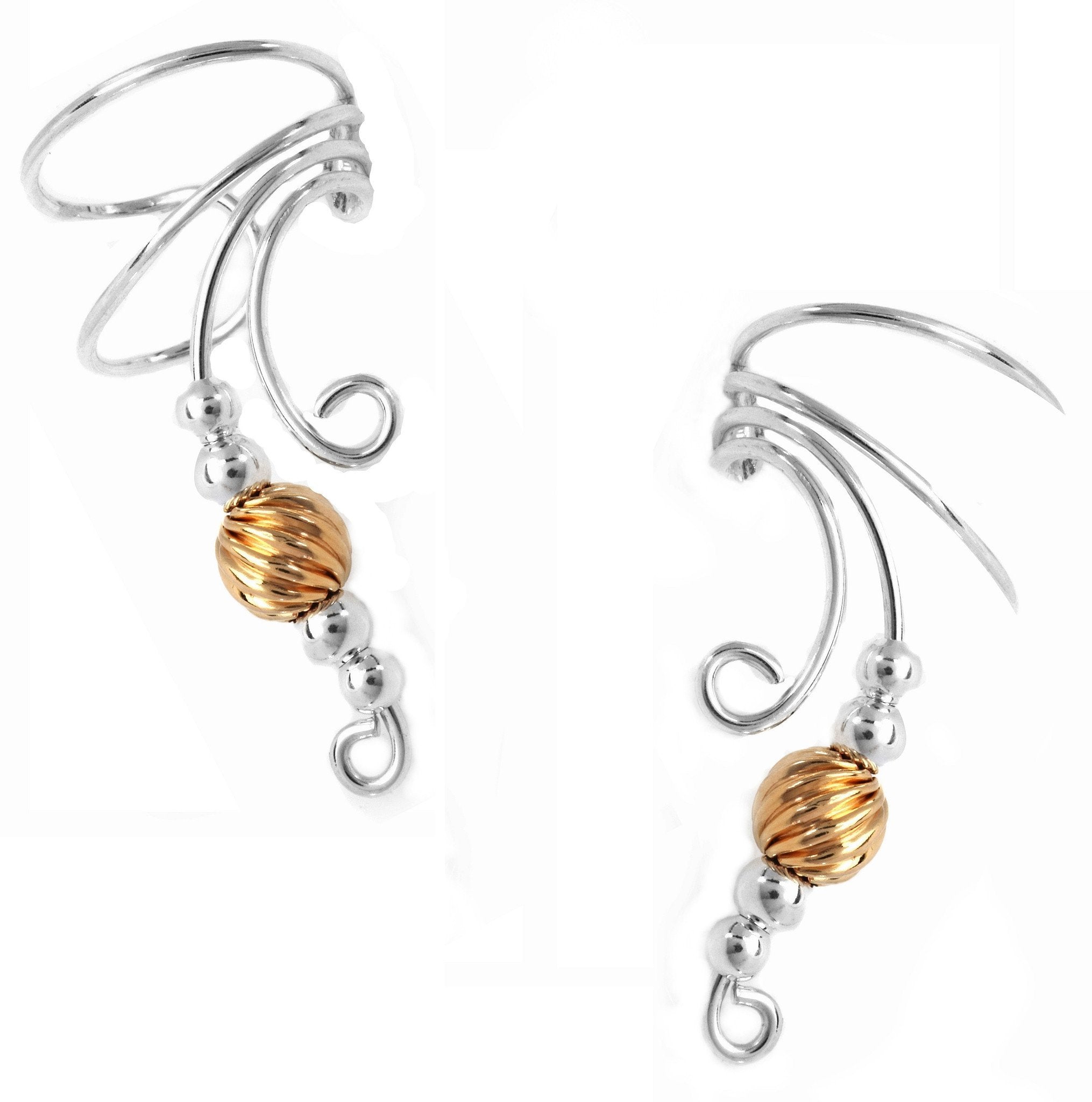 non-pierced ear cuff earrings - Ear Charms