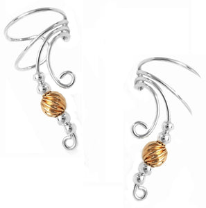 non-pierced ear cuff earrings - Ear Charms