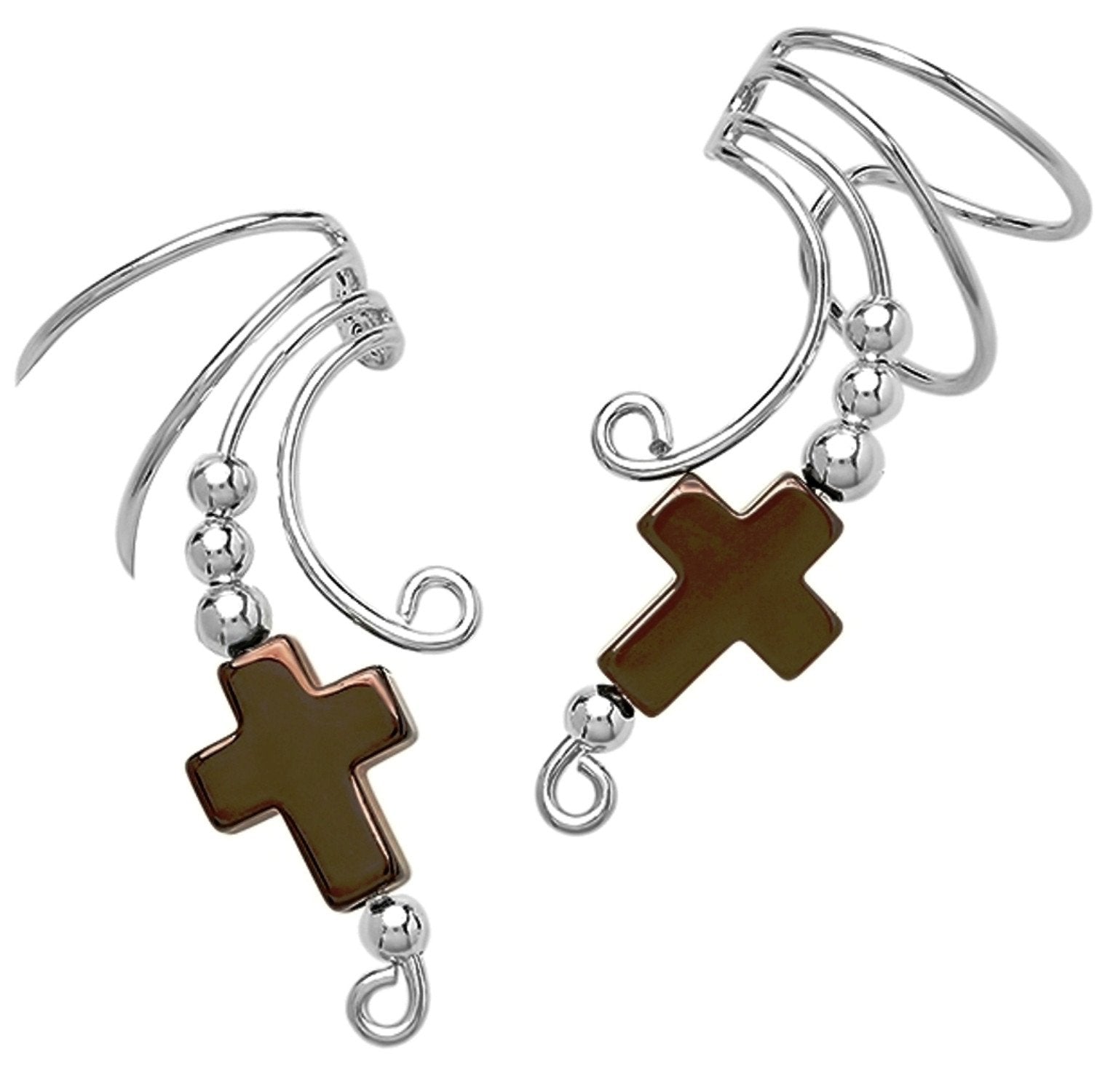 non-pierced ear cuff earrings - Ear Charms