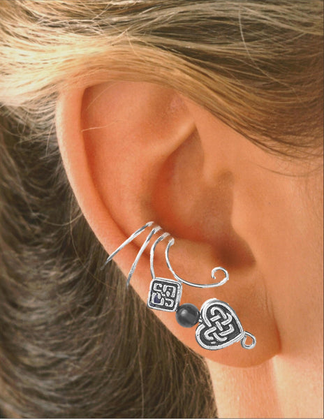 non-pierced ear cuff earrings - Ear Charms