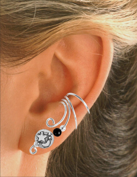 non-pierced ear cuff earrings - Ear Charms