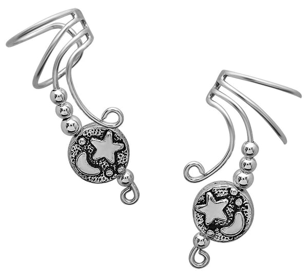 non-pierced ear cuff earrings - Ear Charms