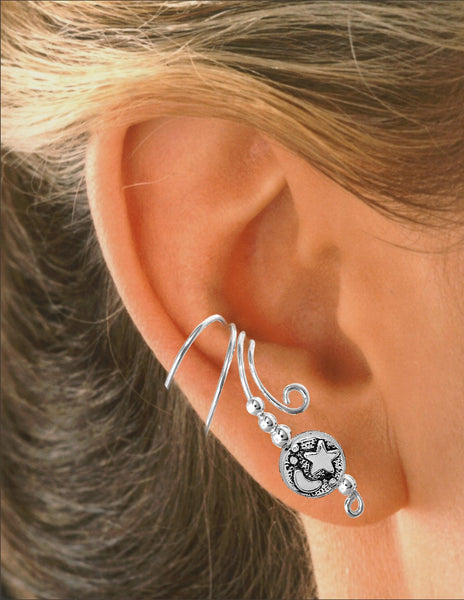 non-pierced ear cuff earrings - Ear Charms