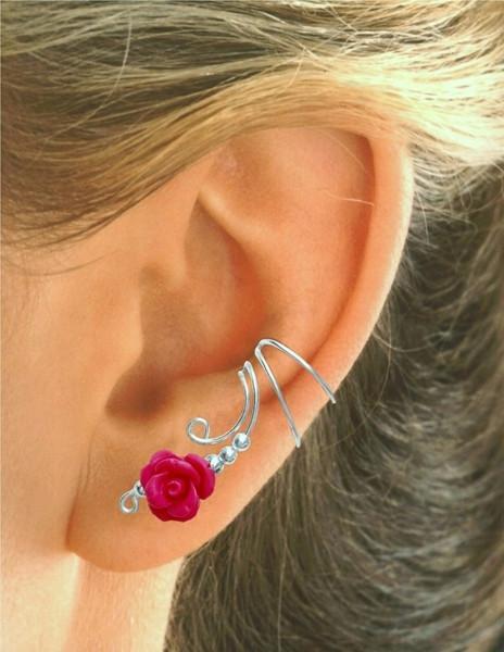 non-pierced ear cuff earrings - Ear Charms
