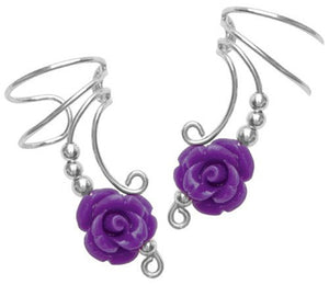 non-pierced ear cuff earrings - Ear Charms