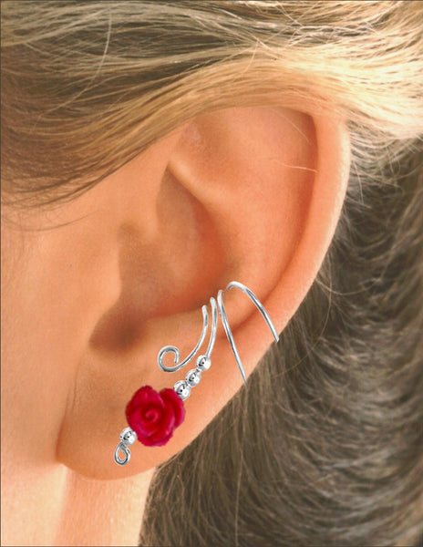 non-pierced ear cuff earrings - Ear Charms