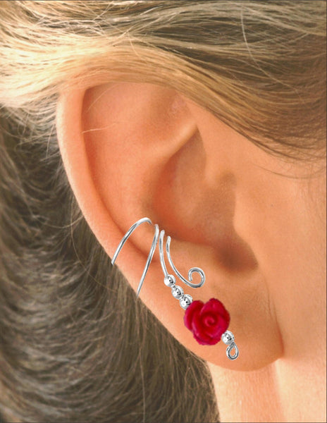 non-pierced ear cuff earrings - Ear Charms
