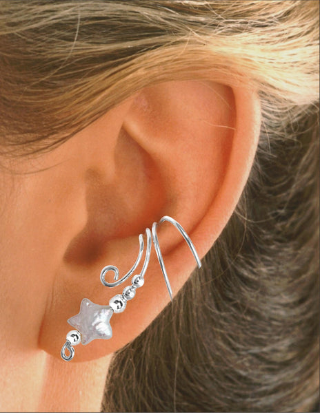 non-pierced ear cuff earrings - Ear Charms