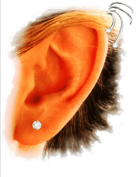 non-pierced ear cuff earrings - Ear Charms